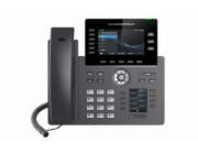 Grandstream GRP2616 SIP telefon, 2xdisplej, 4.3" a 2.4", 6 SIP účty, 24 pr.tl.,2x1Gb, WiFi, BT, USB