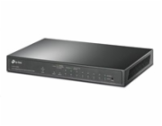 TP-Link CCTV Easy Smart switch TL-SG1210MPE (8xGbE, 1xGbE uplink, 1xGbE/SFP combo uplink, 8xPoE+, 123W, fanless)