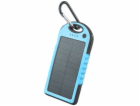 Setty solární power banka 5000mAh modrá