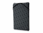 HP 14" Pouzdro protective reversible sleeve - geo+black