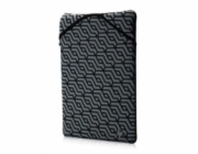 HP 14" Pouzdro protective reversible sleeve - geo+black