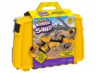 Spin Master 6055877 Stavba v kufříku, kinetický písek