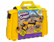 Spin Master 6055877 Stavba v kufříku, kinetický písek