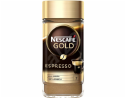 Nescafé Gold Espresso instantní káva 100 g