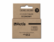 Actis KH-652BKR black ink cartridge for HP (HP 652 F6V25AE