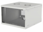 Intellinet 19" BASIC rozvaděč 6U/400mm, šedý, rozložený f...