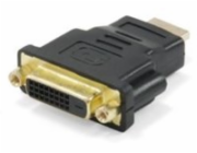 Adapter AV Equip HDMI - DVI-D czarny (118909)