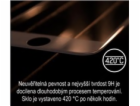 3mk tvrzené sklo HardGlass MAX pro Huawei P40 Pro, černá