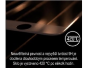 3mk tvrzené sklo HardGlass MAX pro Huawei P40 Pro, černá