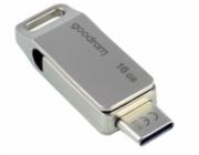 GOODRAM Flash Disk 16GB ODA3, USB 3.2, stříbrná ODA3-0160S0R11