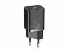 Baseus Super Si rychlonabíječka 1C 25W EU + kabel Type-C/...