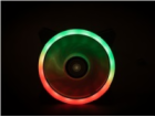 1stCOOL Fan AURA EVO Dual Ring ARGB ventilátor 12cm