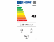 Bosch KIS86AFE0 Vestavná kombinovaná chladnička