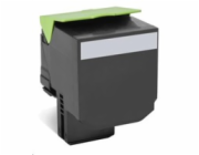 Lexmark 702XK - Extra vysoká výtěžnost - černá - originální - kazeta s barvivem LCCP, LRP - pro Lexmark CS510de, CS510dte