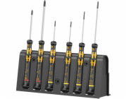 Wera 1578 A/6 ESD set sroubováku pro elektroniku + Rack