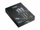 Wera 3334/3350/3355/6 Screwdriver Set, Inox + Rack
