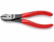 KNIPEX Kraft-Seitenschneider 140 mm, Kunststoff überzogen