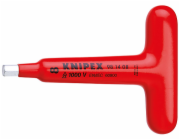 Knipex 98 14 08 Šroubovák se zástrčnám šestihranem, rukojeť T