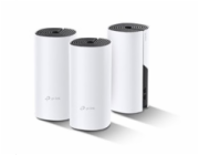 WiFi router TP-Link Deco P9(3-pack) AC1200, PLC AV1000, 2x GLAN, / 300Mbps 2,4GHz/ 867Mbps 5GHz, BT, ZigBee