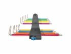 WERA 3967/9 TX SXL Multicol. HF Stainless 1 L-key set