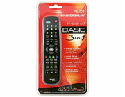 Elmak Basic 3v1 Dálkový ovladač TV, DVD, SAT / DVB-T