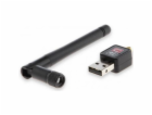 Elmak SAVIO CL-63 Wifi 802.11 / n USB 150Mbps karta s ant...