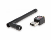 Elmak SAVIO CL-63 Wifi 802.11 / n USB 150Mbps karta s anténou