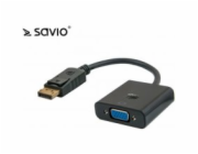 SAVIO CL-90 - Nástroj pro převod videa - DisplayPort - VGA