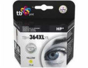 Ink. kazeta TB kompat. s HP CB325EE (No.364), TBH-364XLYR, Yellow