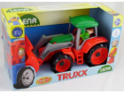 Auta Truxx traktor v krabici