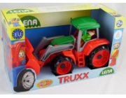Auta Truxx traktor v krabici