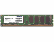 Paměť Patriot Signature, DDR3, 8 GB, 1333 MHz, CL9 (PSD38G13332)