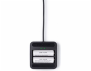 Bluelounge Charger Aaden Desk Baterie nabíječka AA USB (AA-BL)
