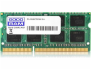 Paměť pro notebook GoodRam SODIMM, DDR3, 8 GB, 1333 MHz, CL9 (GR1333S364L9 / 8G)