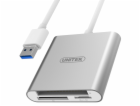 UNITEK Y-9313 čtečka karet USB 3.2 Gen 1 (3.1 Gen 1) Stří...