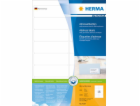 Herma Labels Premium A4, bílý, matný papír, 1600 ks, zaob...