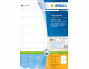 Herma Labels Premium A4, bílý, matný papír, 1600 ks, zaoblené rohy (4267)