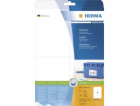 Herma Labels Premium A4, bílý, matný papír, 100 ks (5063)