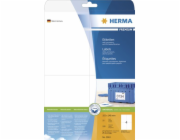 Herma Labels Premium A4, bílý, matný papír, 100 ks (5063)