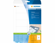 Herma Premium etikety A4, bílé, matný papír, 250 ks, zaoblené rohy. (5028)