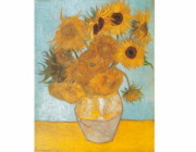 Clementoni Museum Collection: Van Gogh - Váza se slunečnicemi, puzzle