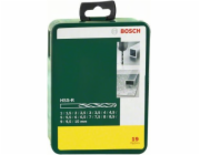 Sada vrtáků do kovu Bosch 2607019435, 19 ks