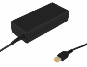 Qoltec 50053 Napájecí adaptér pro Lenovo | 65 W | 20V | 3.25A | Štíhlá špička + kolík | + napájecí kabel
