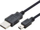 Kabel USB TB Print USB-A – 3 m černý (AKTBXKU3PBAW30B)