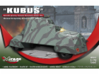 Obrněný vůz KUBUS Varšavské povstání