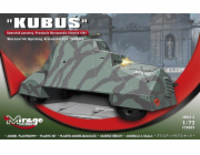 Obrněný vůz KUBUS Varšavské povstání