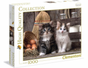 Clementoni vysoce kvalitní kolekce - roztomilá koťátka, puzzle