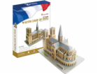 CubicFun - Puzzle 3D Notre Dame de Paris s LED světlem - ...