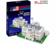Cubicfun Puzzle 3d Bílý dům - C060H