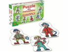 Alexander ALEXANDER Puzzle pro malé chlapce - 0538
